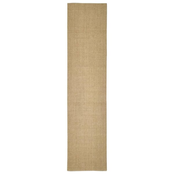 vidaXL Matto luonnollinen sisal 80x350 cm