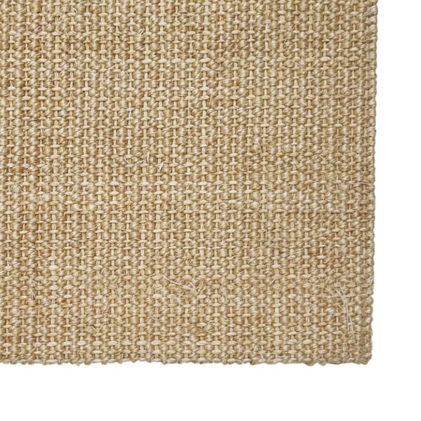 vidaXL Matto luonnollinen sisal 100x250 cm