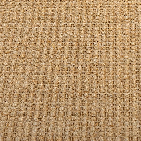vidaXL Teppe naturlig sisal 80x150 cm