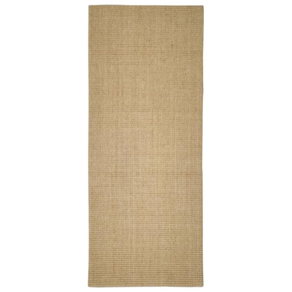 vidaXL Teppe naturlig sisal 80x200 cm