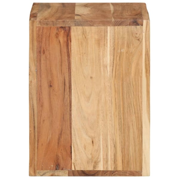 vidaXL Krakk 40x30x40 cm heltre akasie