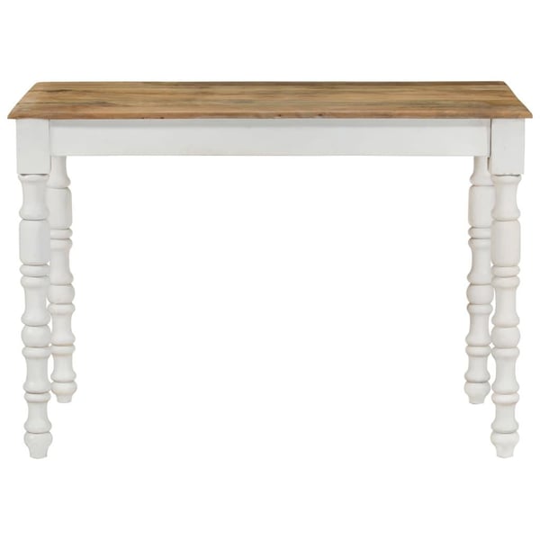 vidaXL spisebord 160x60x76 cm massivt mangotræ