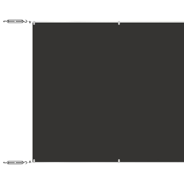 vidaXL Pystymarkiisi antrasiitti 140x800 cm Oxford kangas