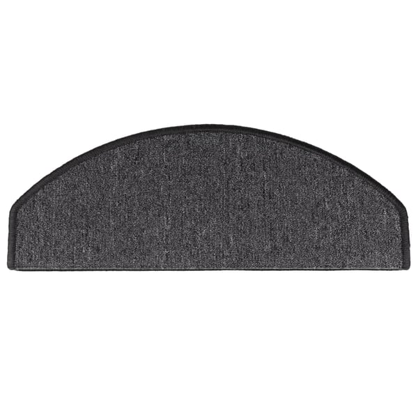 vidaXL trappemåtter 10 stk. 65x24x4 cm antracitgrå