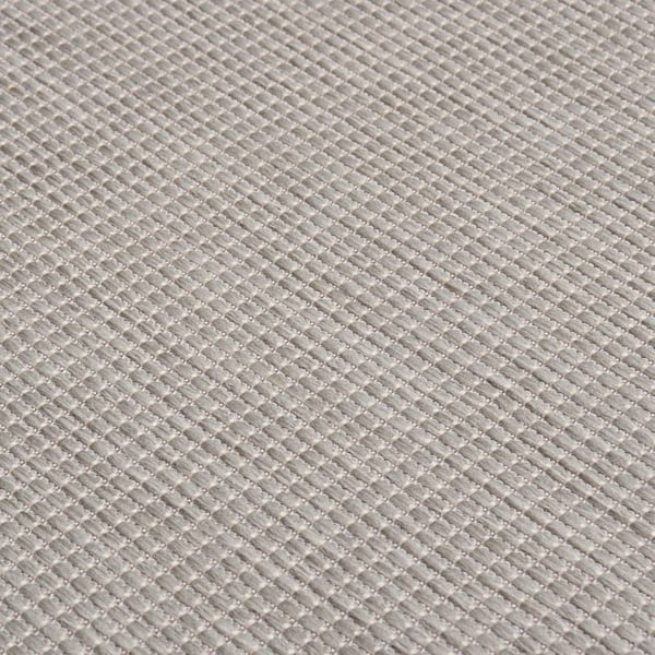 vidaXL fladvævet udendørstæppe 200x280 cm lysegrå