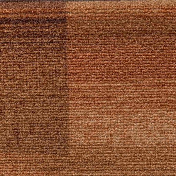 vidaXL Selvklebende trappematter 5 stk 65x21x4 cm brun