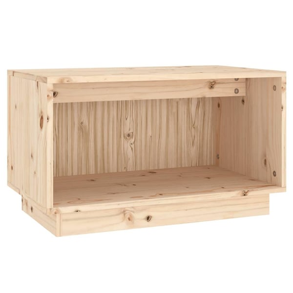 vidaXL TV-benk 60x35x35 cm heltre furu