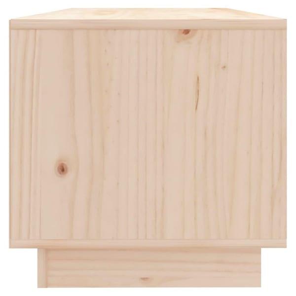 vidaXL TV-benk 90x35x35 cm heltre furu