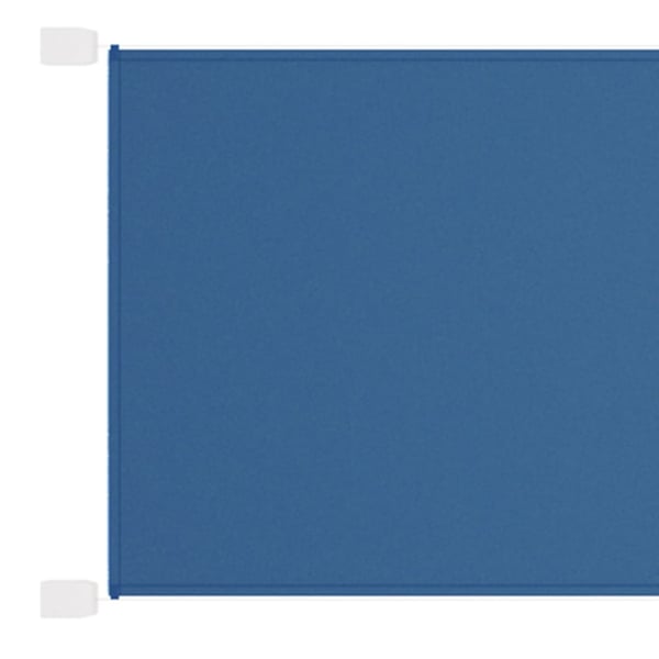 vidaXL Vertikal markise blå 140x420 cm oxfordstoff