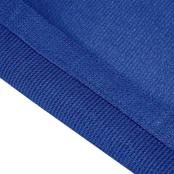 vidaXL Teltteppe 400x600 cm blå HDPE