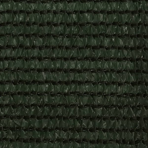 vidaXL Balkongskjerm mørkegrønn 75x300 cm HDPE