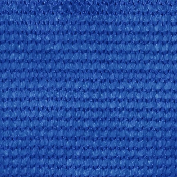 vidaXL Rullgardin utomhus 80x230 cm blå HDPE