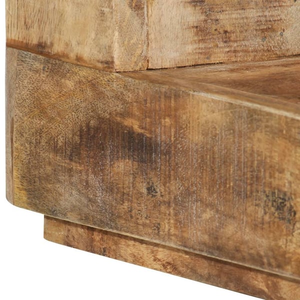 vidaXL Salongbord 45x45x40 cm heltre mango