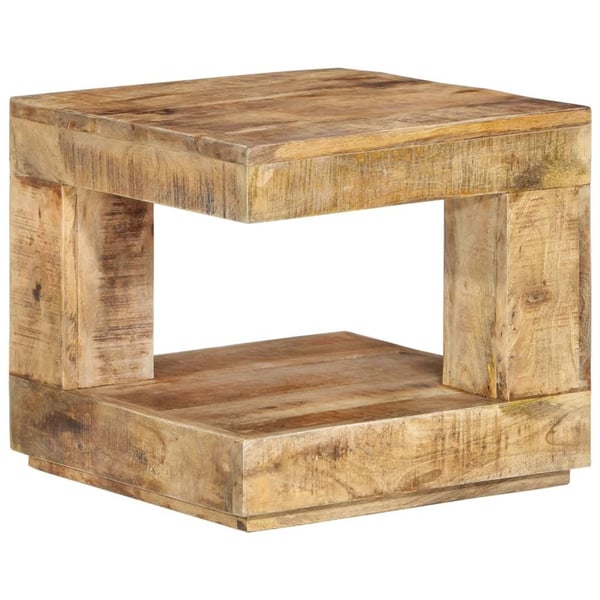 vidaXL Salongbord 45x45x40 cm heltre mango