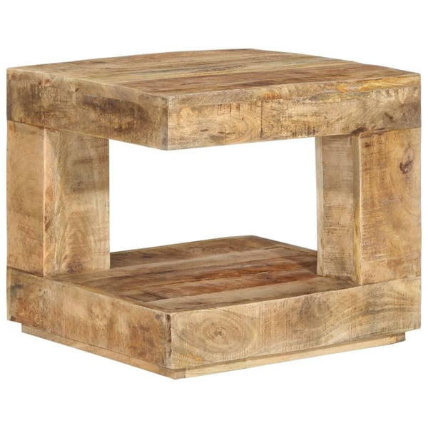 vidaXL Salongbord 45x45x40 cm heltre mango