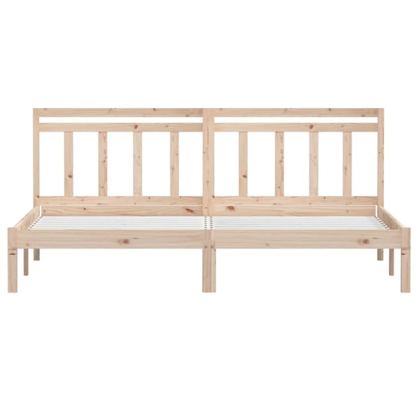vidaXL Sengeramme 180x200 cm Super King heltre