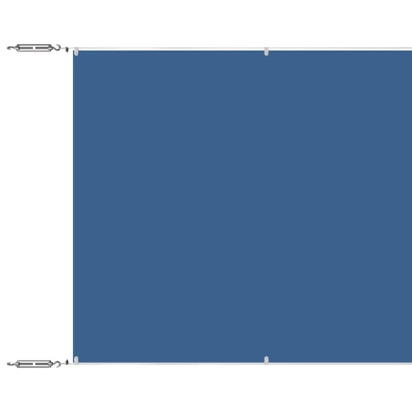 vidaXL Pystymarkiisi sininen 60x800 cm Oxford kangas