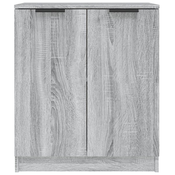 vidaXL Skjenk grå sonoma 60x30x70 cm konstruert tre