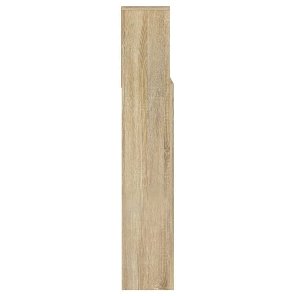 vidaXL Sengegavlskap Sonoma eik 140x19x103,5 cm
