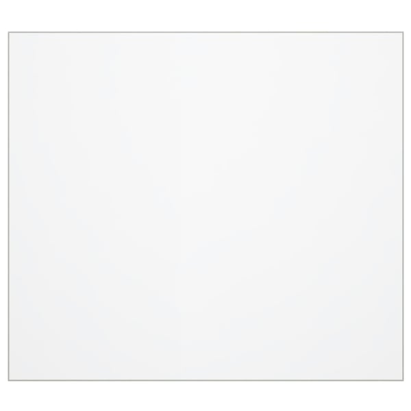 vidaXL Pöytäsuoja matta 100x90 cm 1,6 mm PVC