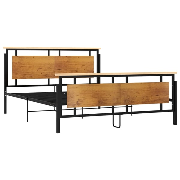 vidaXL sengestel 160x200 cm metal