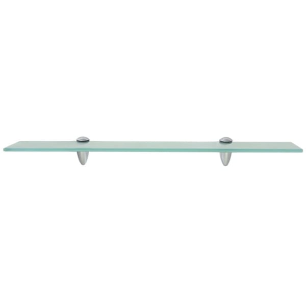 vidaXL Flytende hylle glass 60x20 cm 8 mm