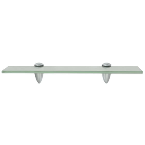 vidaXL svævehylde glas 40 x 20 cm 8 mm