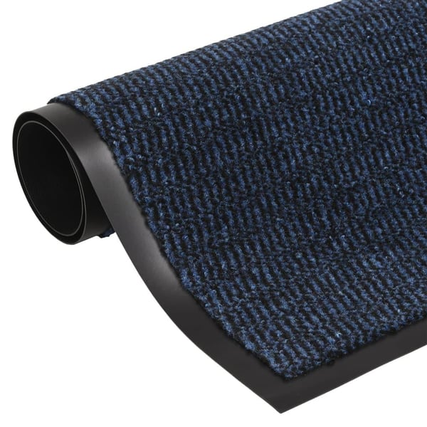 vidaXL Ovimatto nukallinen 60x150 cm sininen