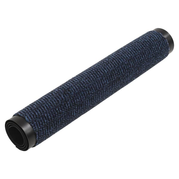 vidaXL Ovimatto nukallinen 60x150 cm sininen