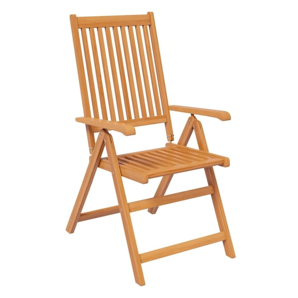vidaXL Utendørs spisestue 9 deler heltre akasie 160-240 cm