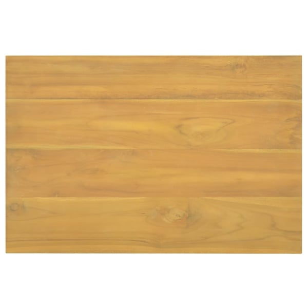 vidaXL Baderomsskap 60x40x75 cm heltre teak