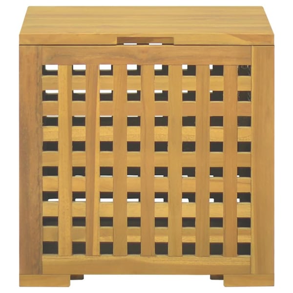 vidaXL Taukasse 40x40x40 cm heltre teak