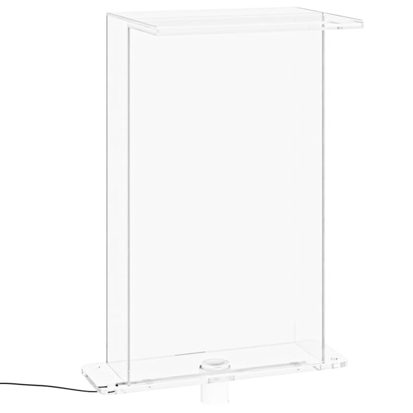 vidaXL Poolfontän med RGB LED akryl 51 cm