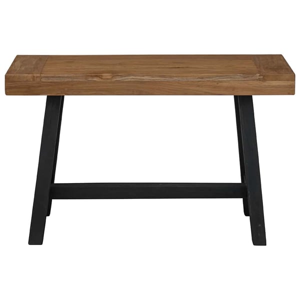 vidaXL Penkki 80 cm täysi tiikki