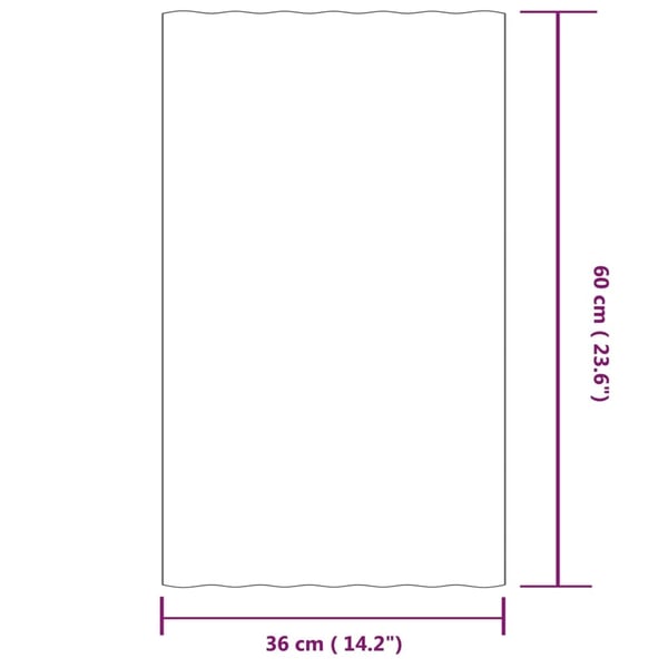 vidaXL Takpaneler 36 stk galvanisert stål grønn 60x36 cm