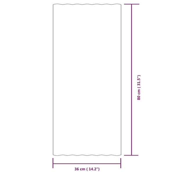 vidaXL Takpaneler 36 stk galvanisert stål grå 80x36 cm