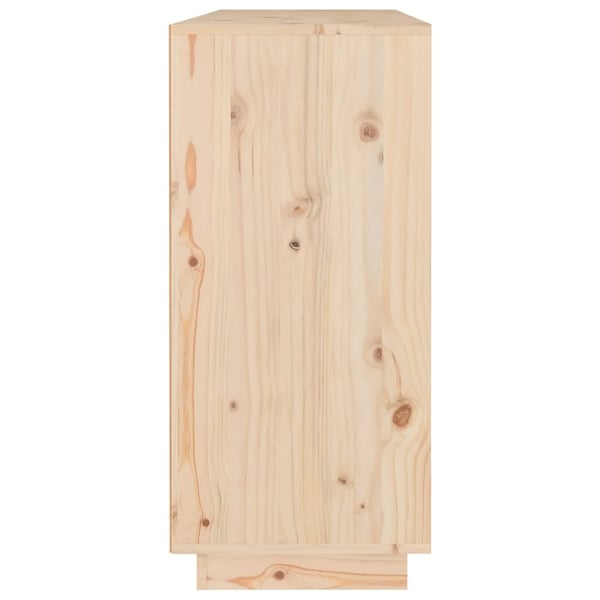 vidaXL Senkki 110x34x75 cm täysi mänty