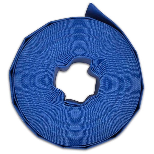 vidaXL flad slange 100 m 1.5" PVC