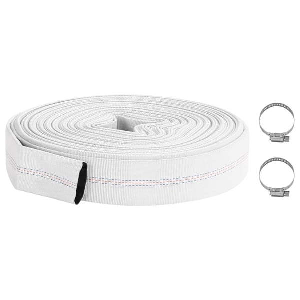 vidaXL Paloletku 20 m 1" PVC