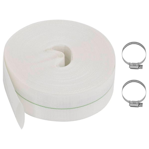 vidaXL flad slange 25 m 2" PE
