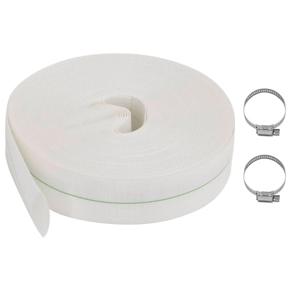 vidaXL flad slange 100 m 1.5" PE