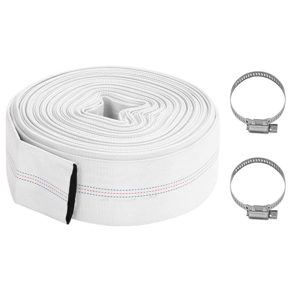 vidaXL Brannslange 30 m 3" PVC