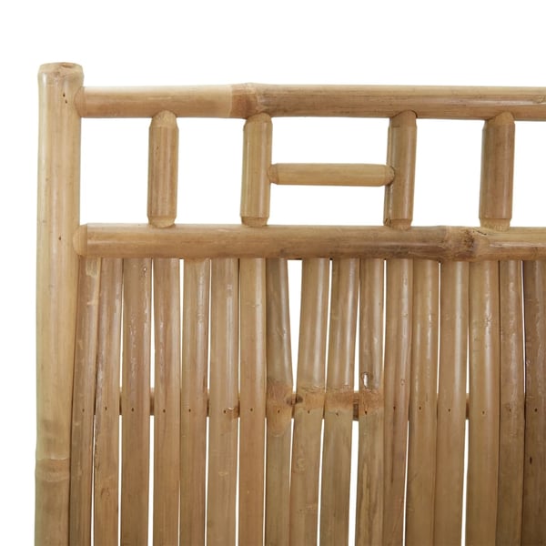 vidaXL 4-panels rumdeler 160x180 cm bambus