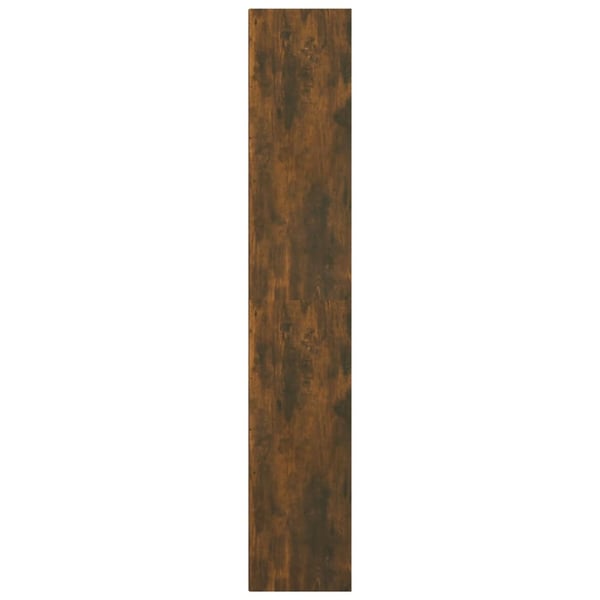 vidaXL Bokhylle røkt eik 36x30x171 cm konstruert tre