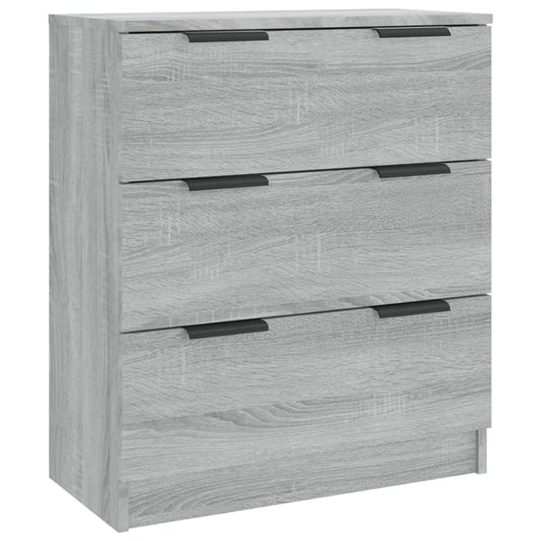 vidaXL Skjenk grå sonoma 60x30x70 cm konstruert tre