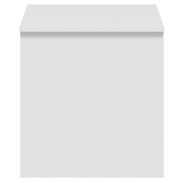 vidaXL Salongbord hvit 102x50,5x52,5 cm konstruert tre