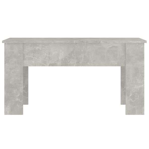 vidaXL Salongbord betonggrå 101x49x52 cm konstruert tre