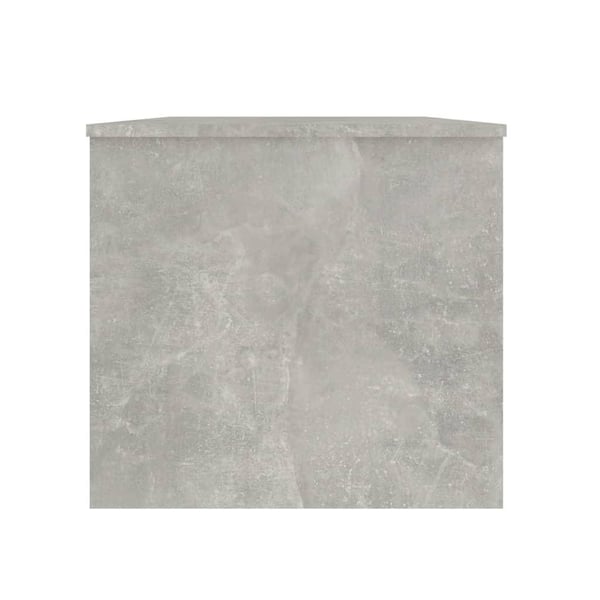 vidaXL Salongbord betonggrå 102x50,5x46,5 cm konstruert tre