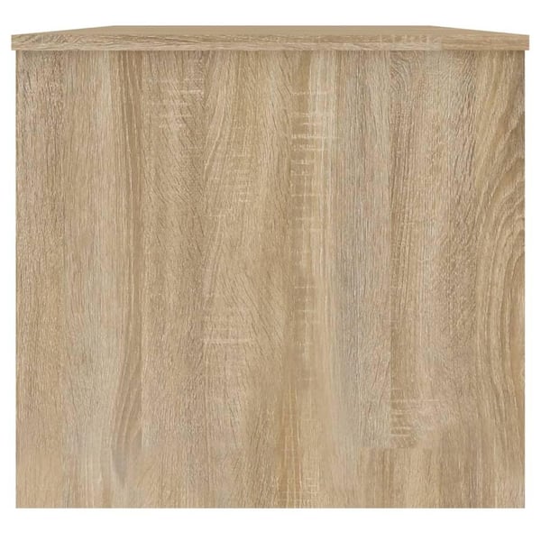 vidaXL Salongbord sonoma eik 102x50,5x46,5 cm konstruert tre