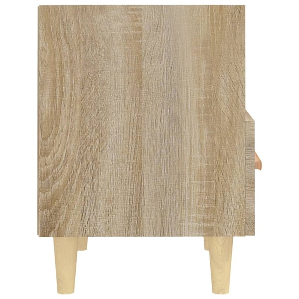 vidaXL Nattbord 2 stk sonoma eik 40x35x47 cm